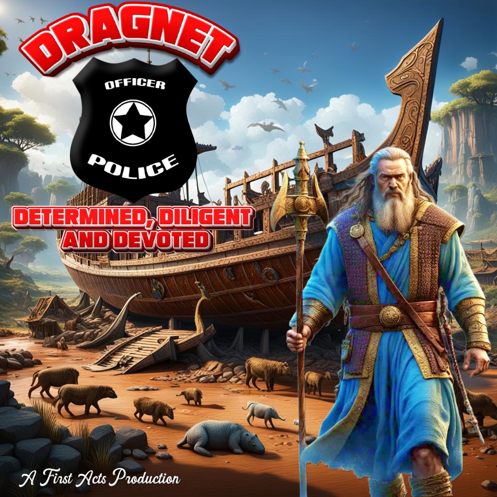 Dragnet: Determined Diligent and Devoted